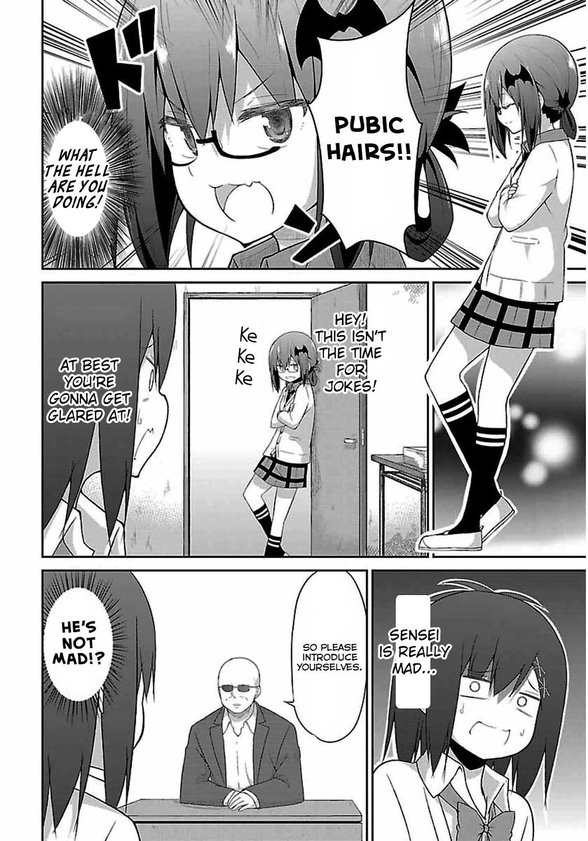 Gabriel Dropout chapter 30 page 6