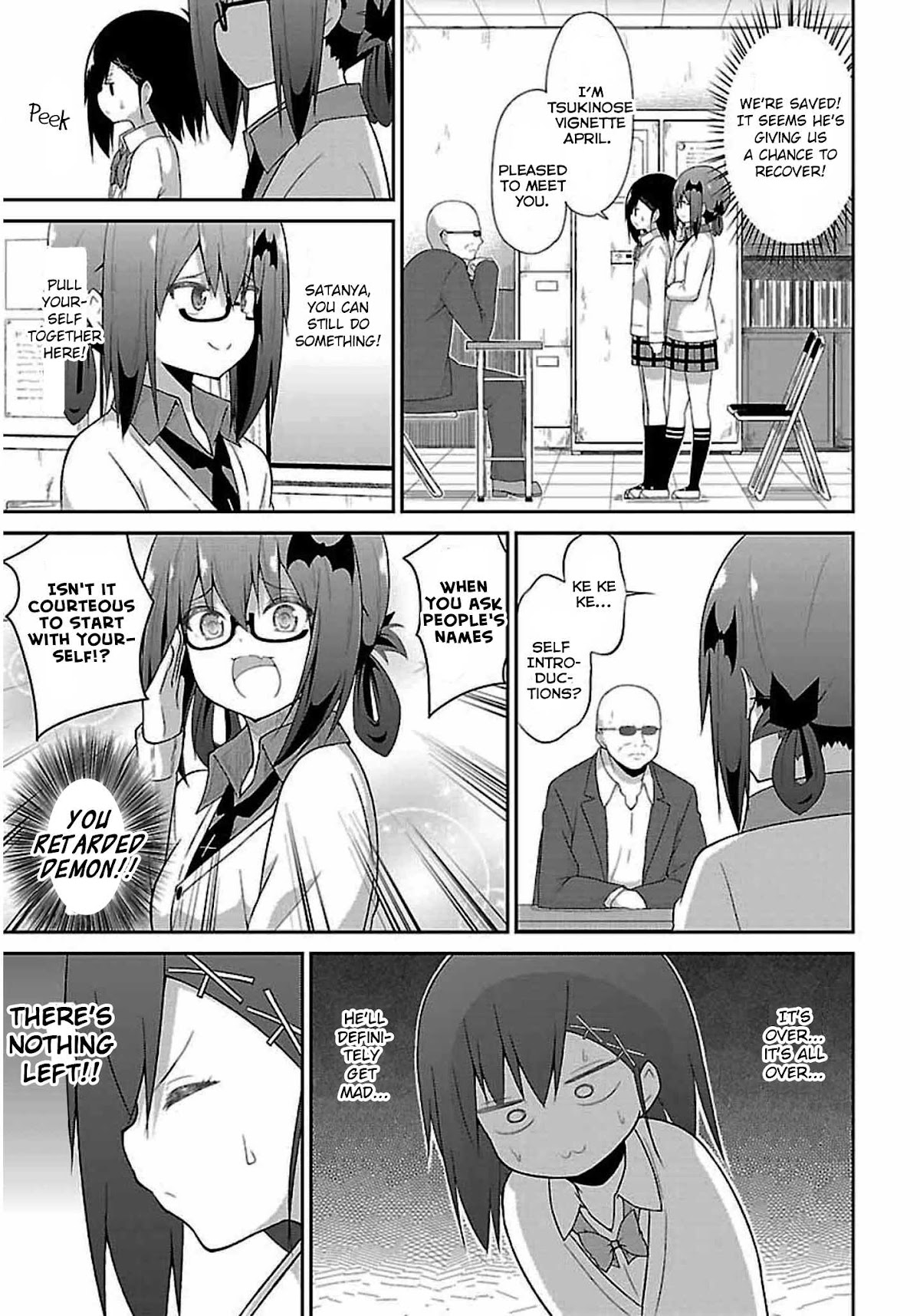 Gabriel Dropout chapter 30 page 7