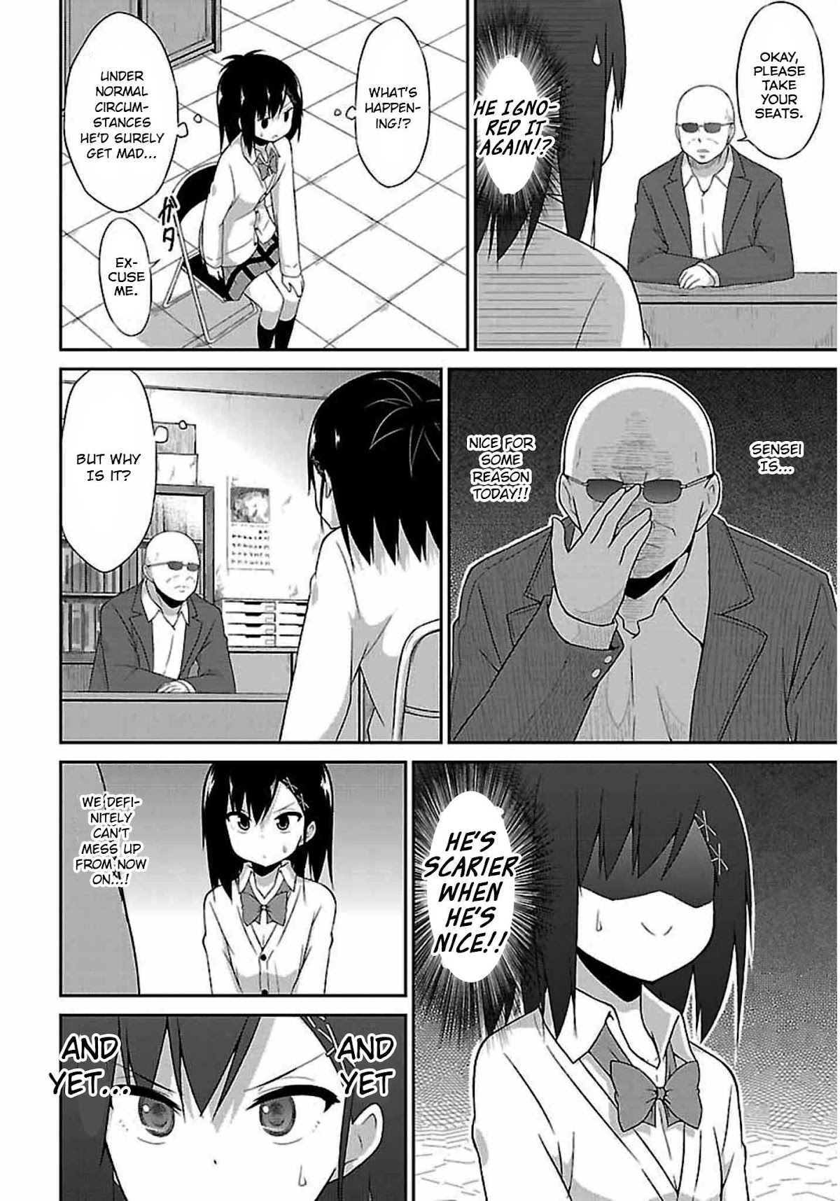 Gabriel Dropout chapter 30 page 8