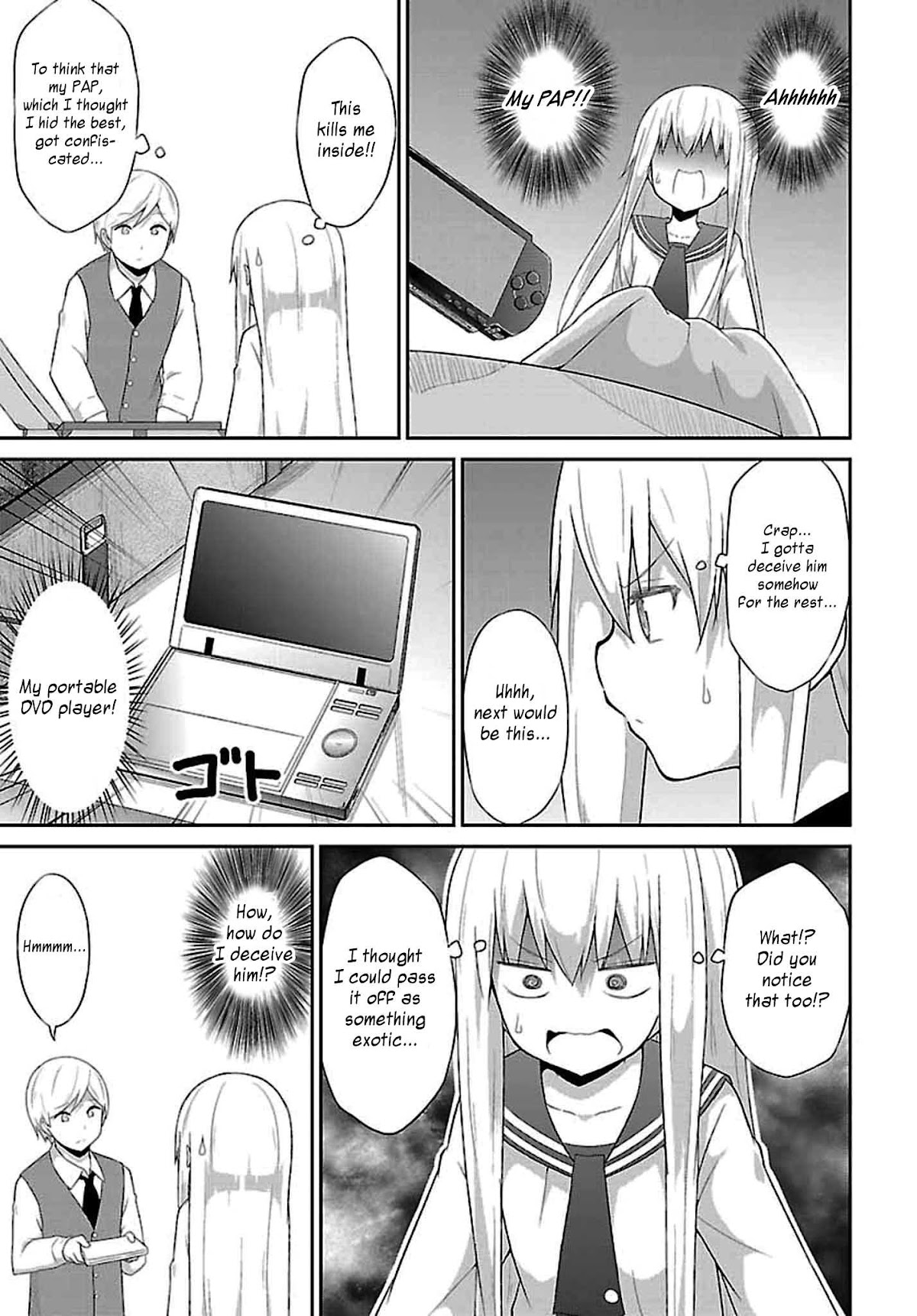 Gabriel Dropout chapter 32 page 11