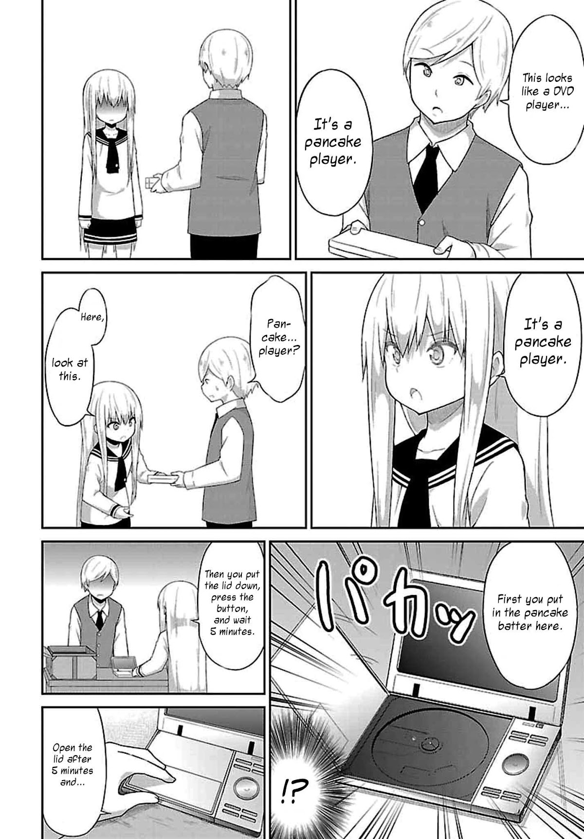 Gabriel Dropout chapter 32 page 12