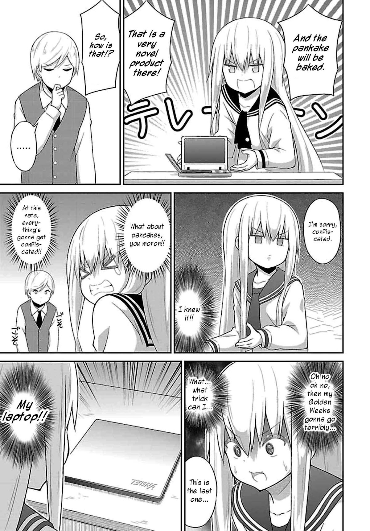 Gabriel Dropout chapter 32 page 13