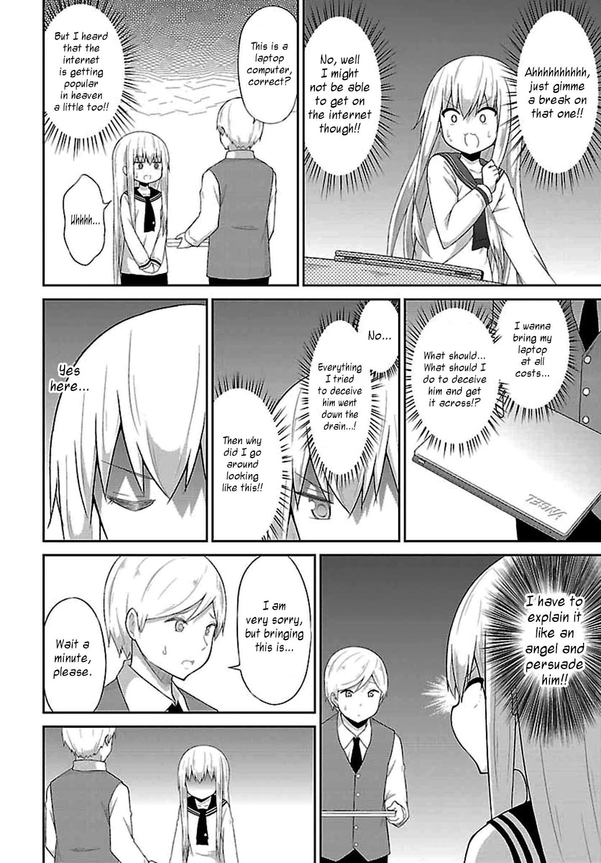 Gabriel Dropout chapter 32 page 14