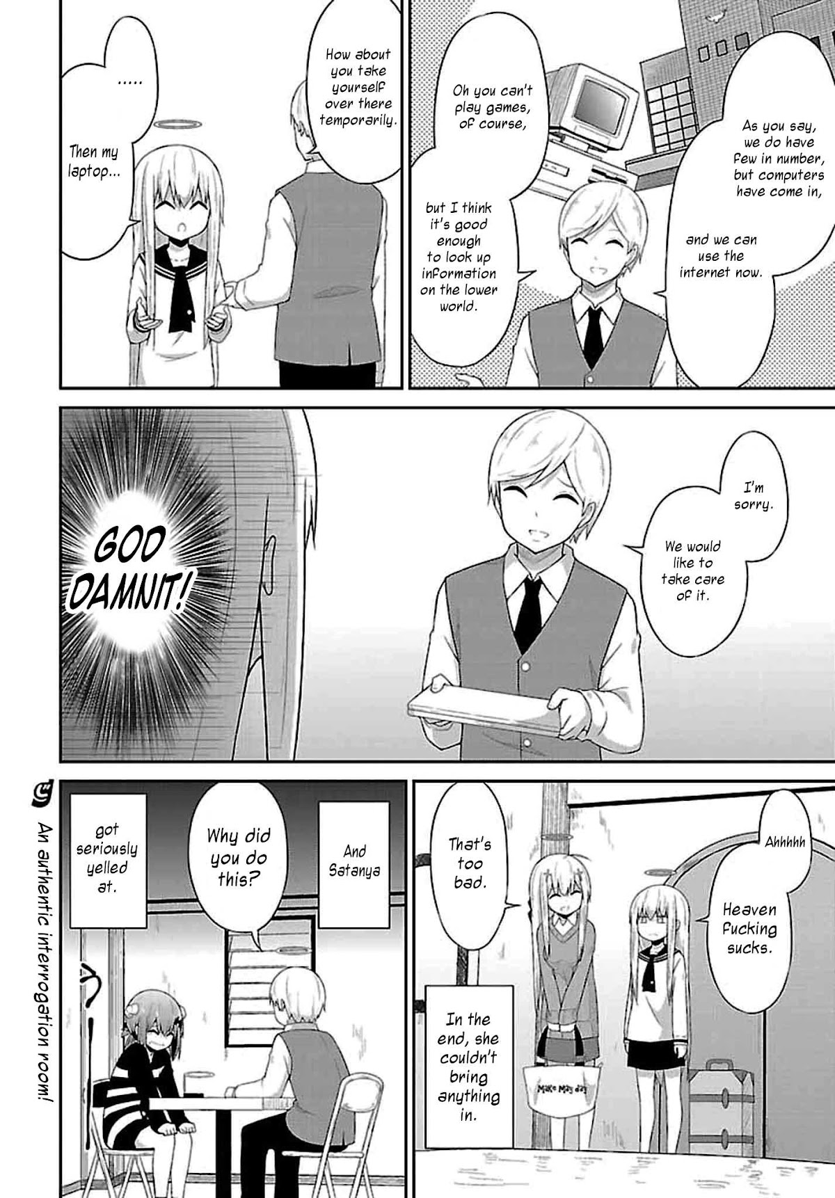 Gabriel Dropout chapter 32 page 16