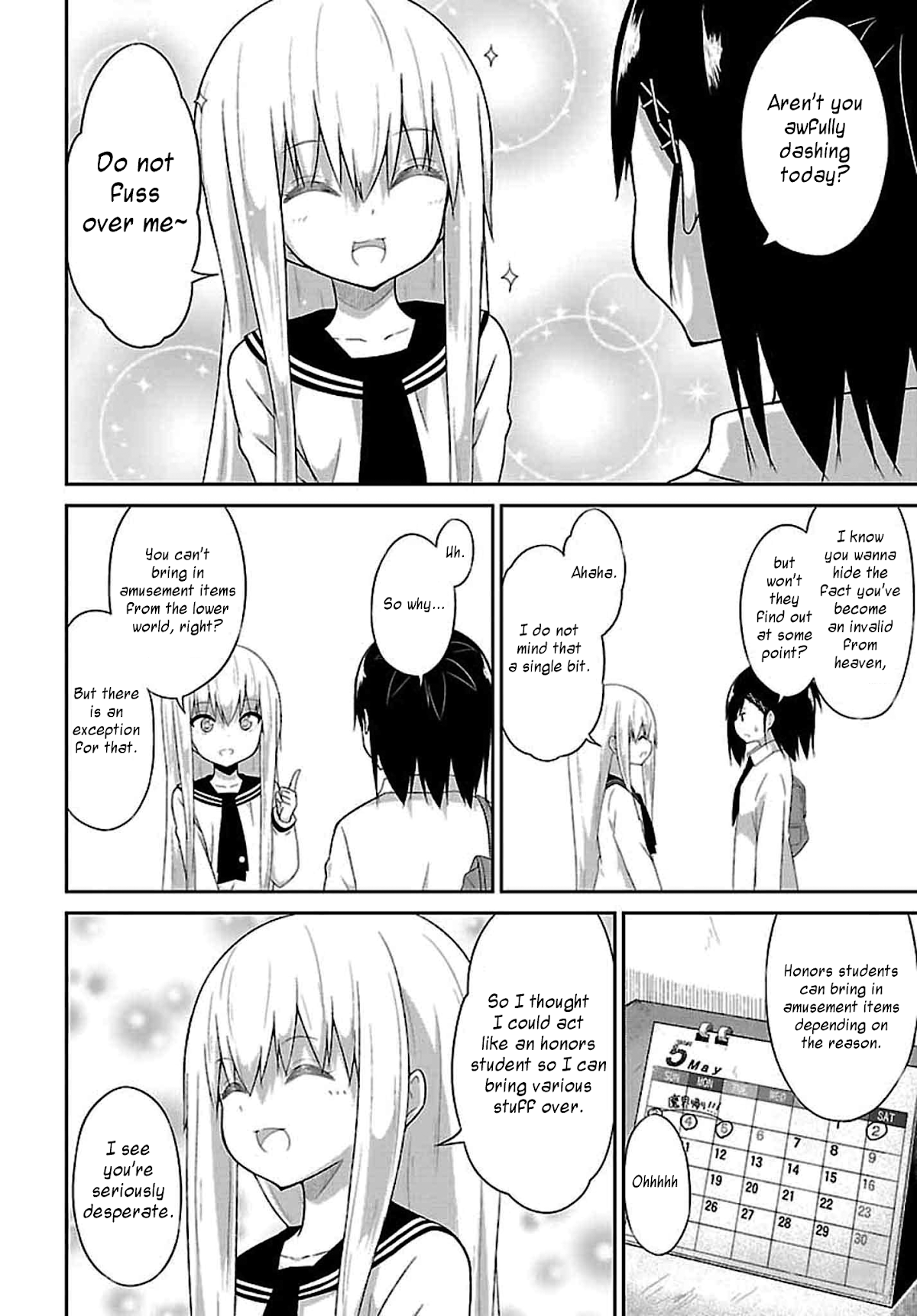 Gabriel Dropout chapter 32 page 2