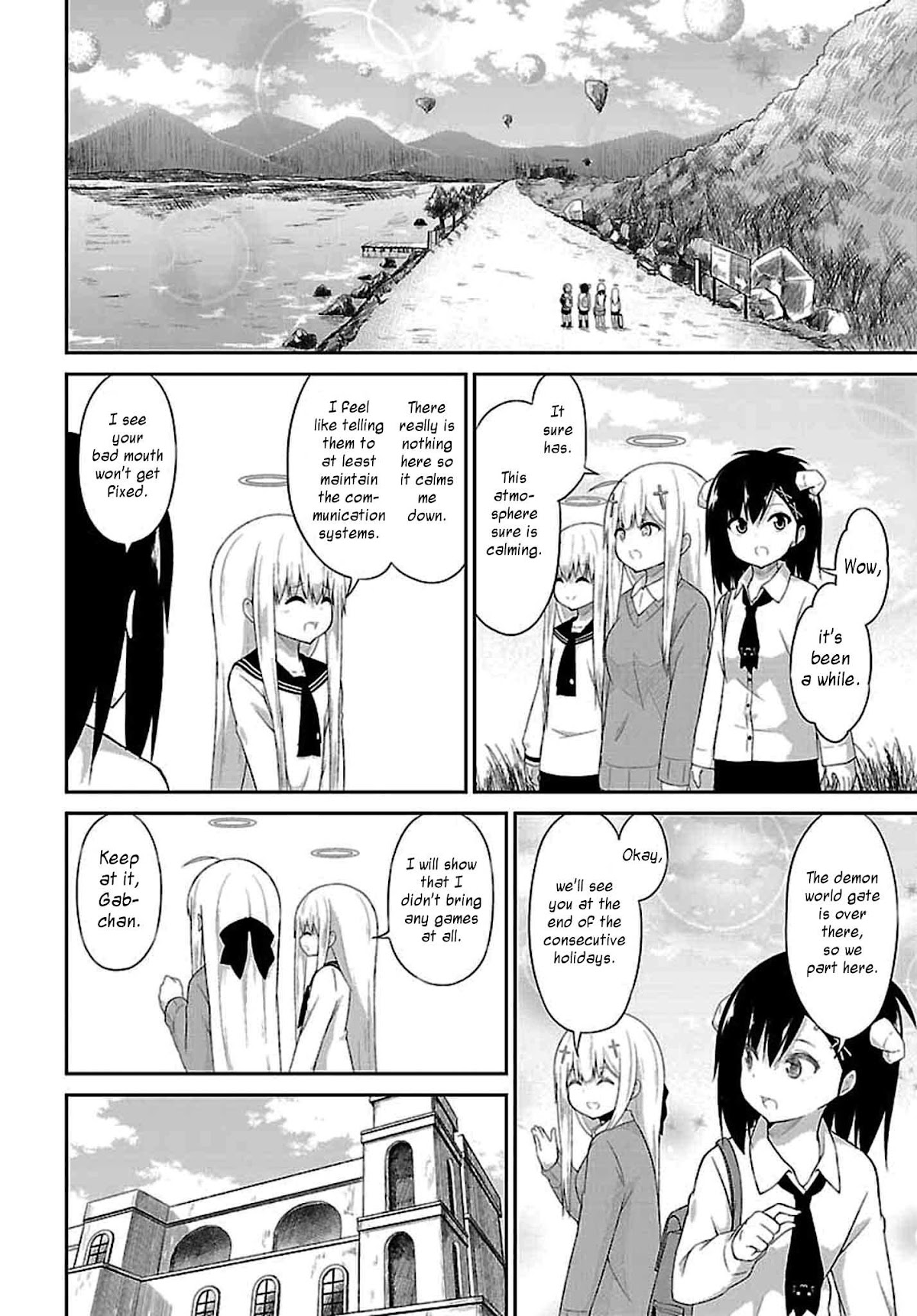 Gabriel Dropout chapter 32 page 4