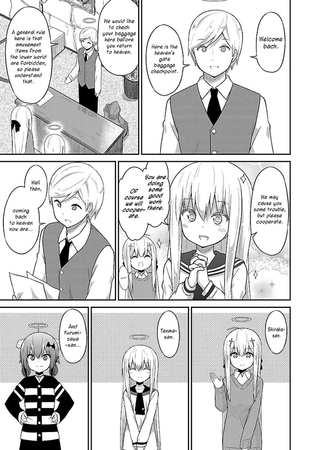 Gabriel Dropout chapter 32 page 5