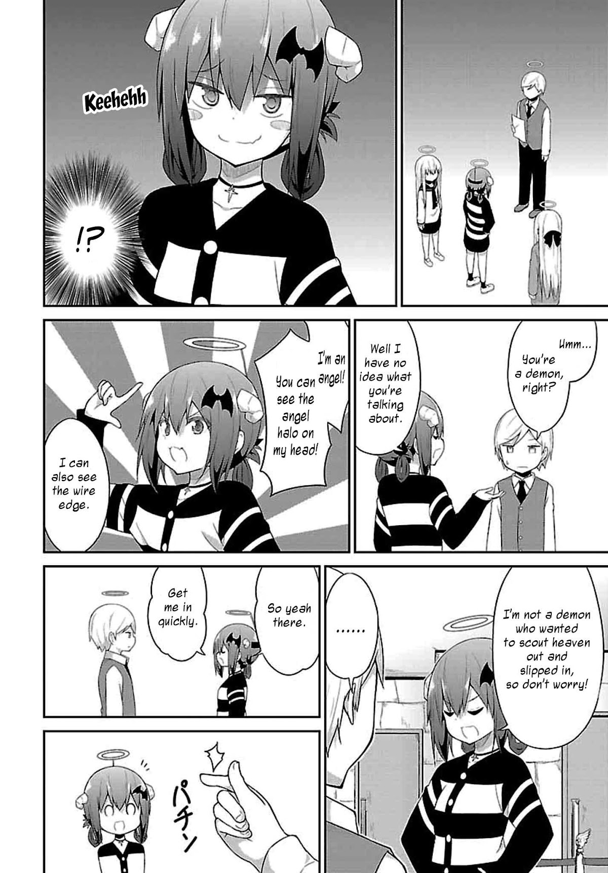 Gabriel Dropout chapter 32 page 6