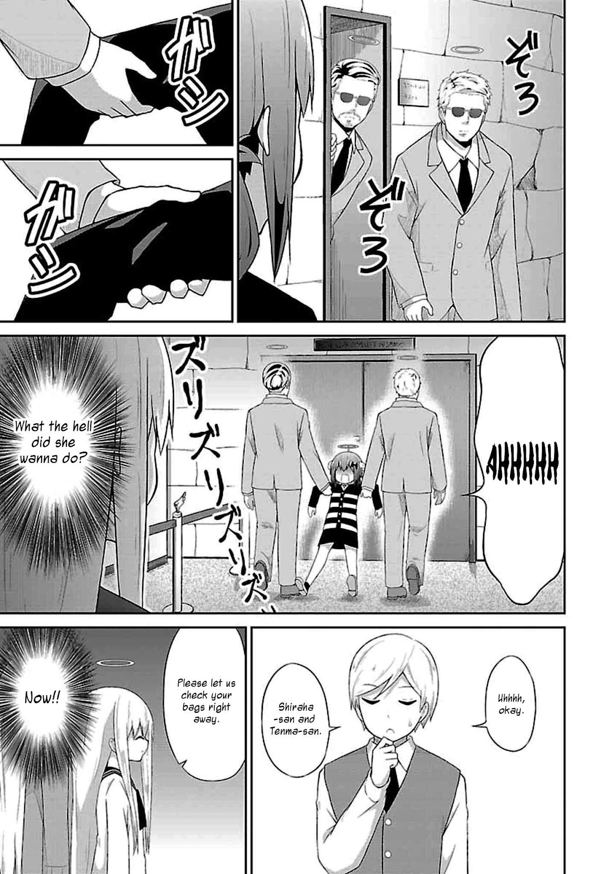 Gabriel Dropout chapter 32 page 7