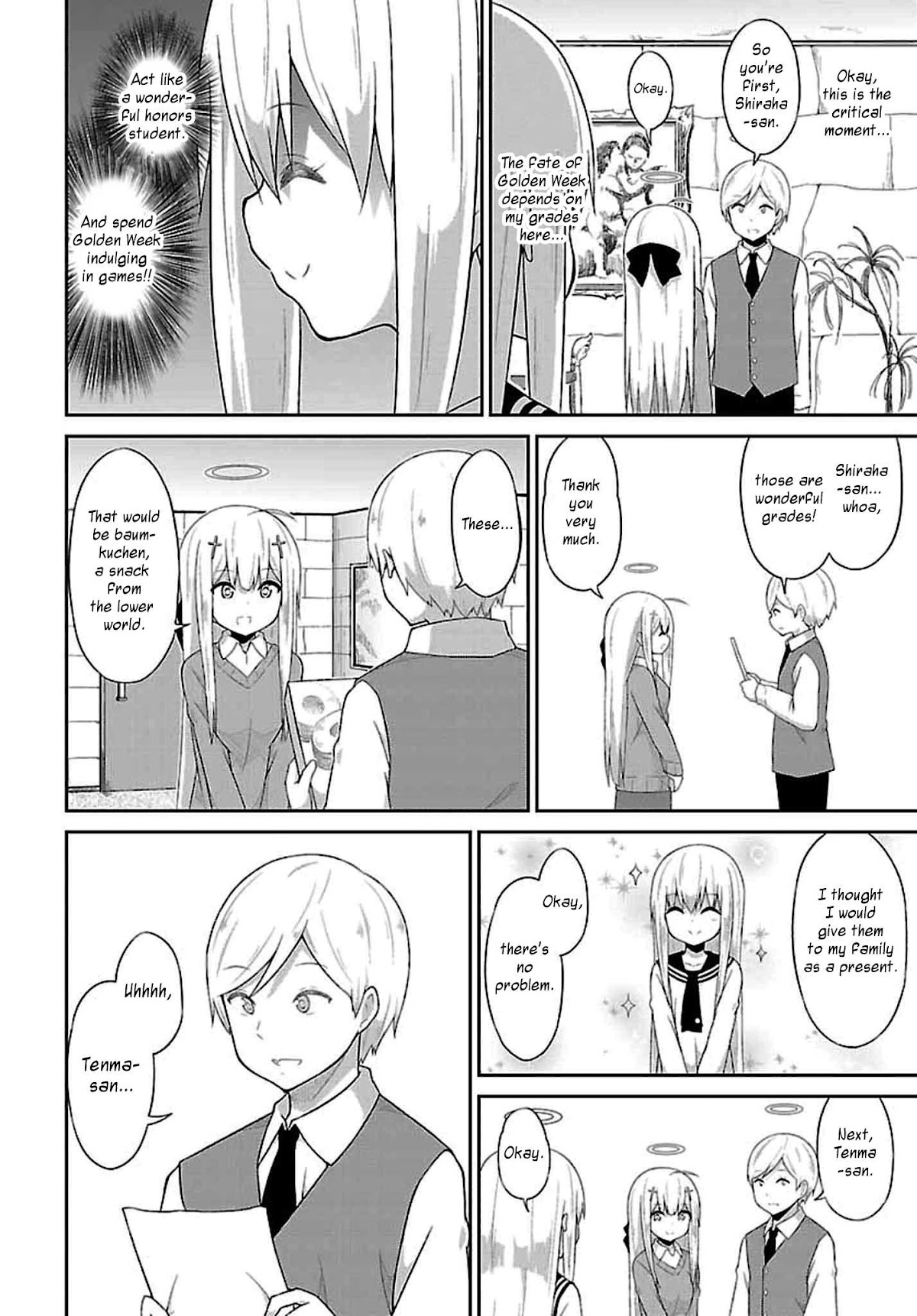 Gabriel Dropout chapter 32 page 8
