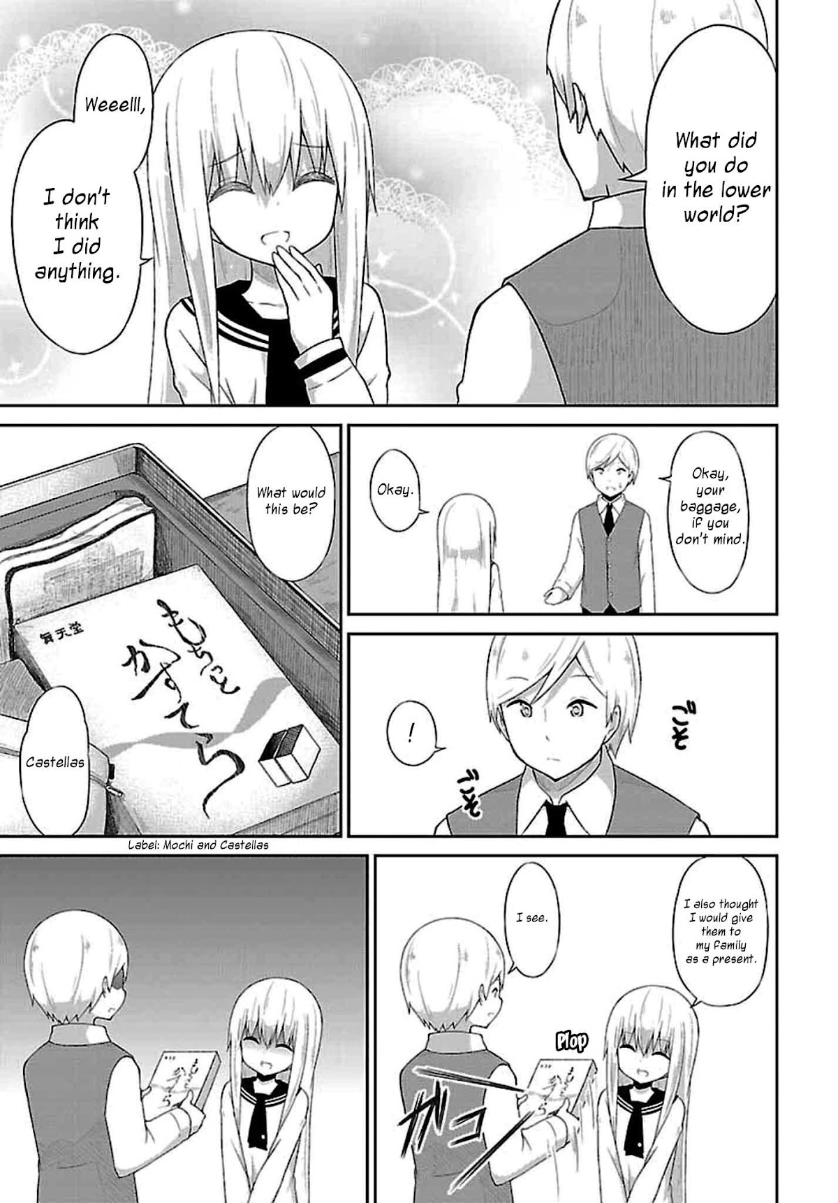 Gabriel Dropout chapter 32 page 9