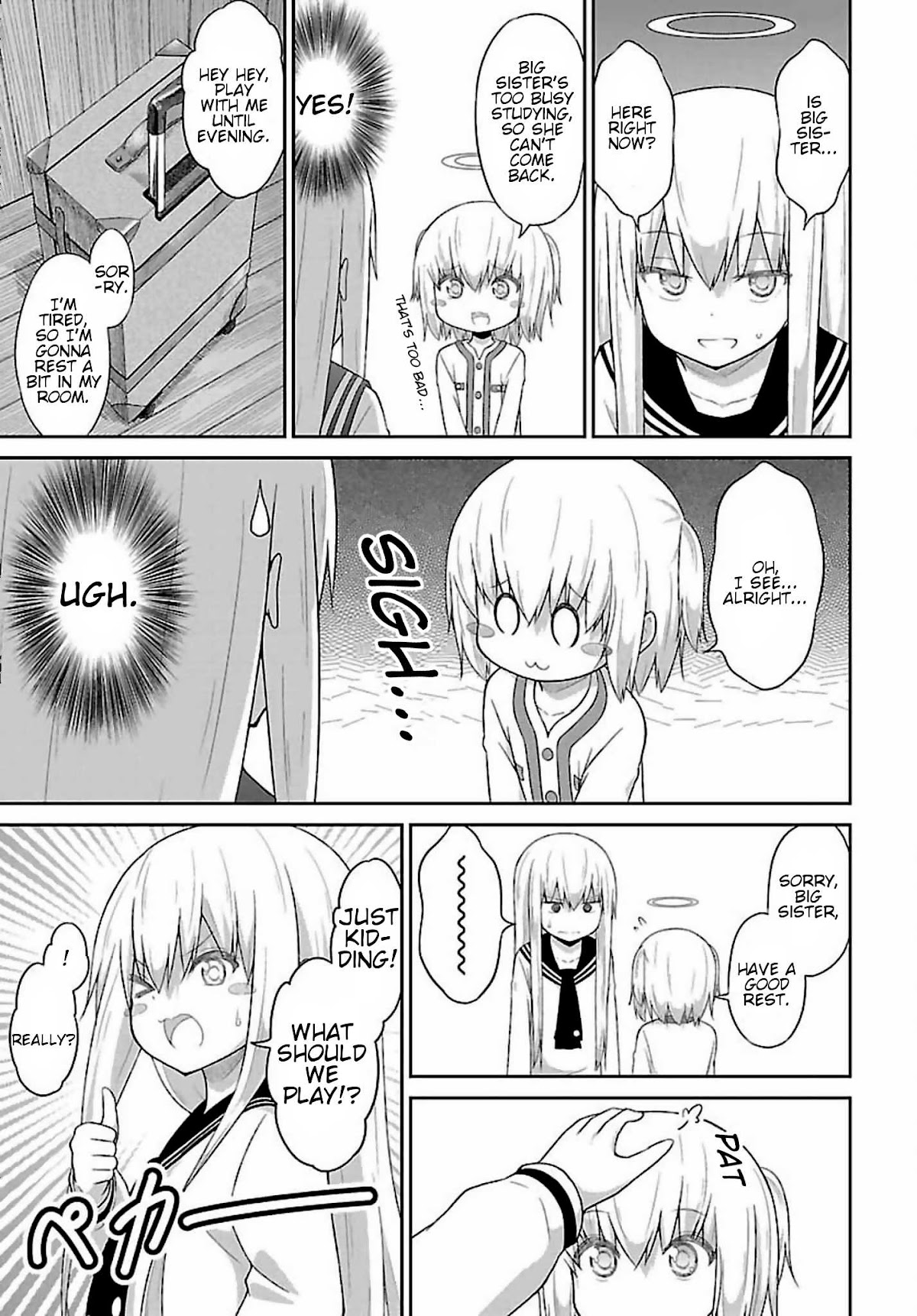 Gabriel Dropout chapter 33 page 3