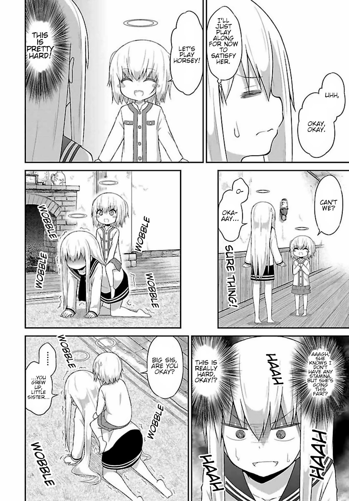 Gabriel Dropout chapter 33 page 4