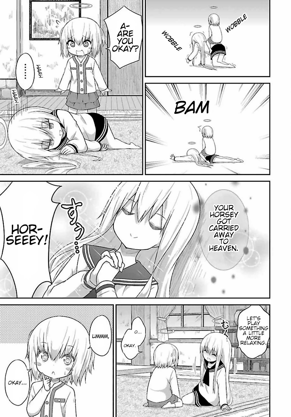 Gabriel Dropout chapter 33 page 5