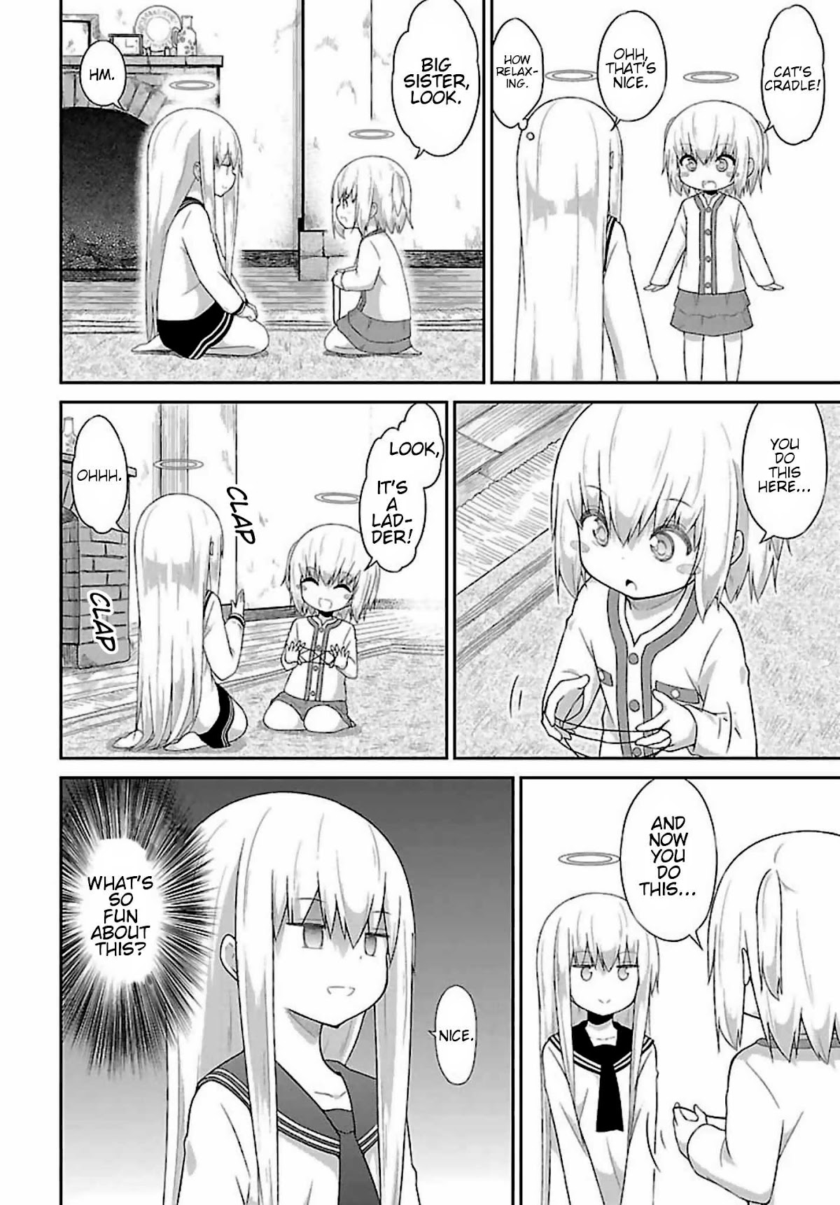 Gabriel Dropout chapter 33 page 6