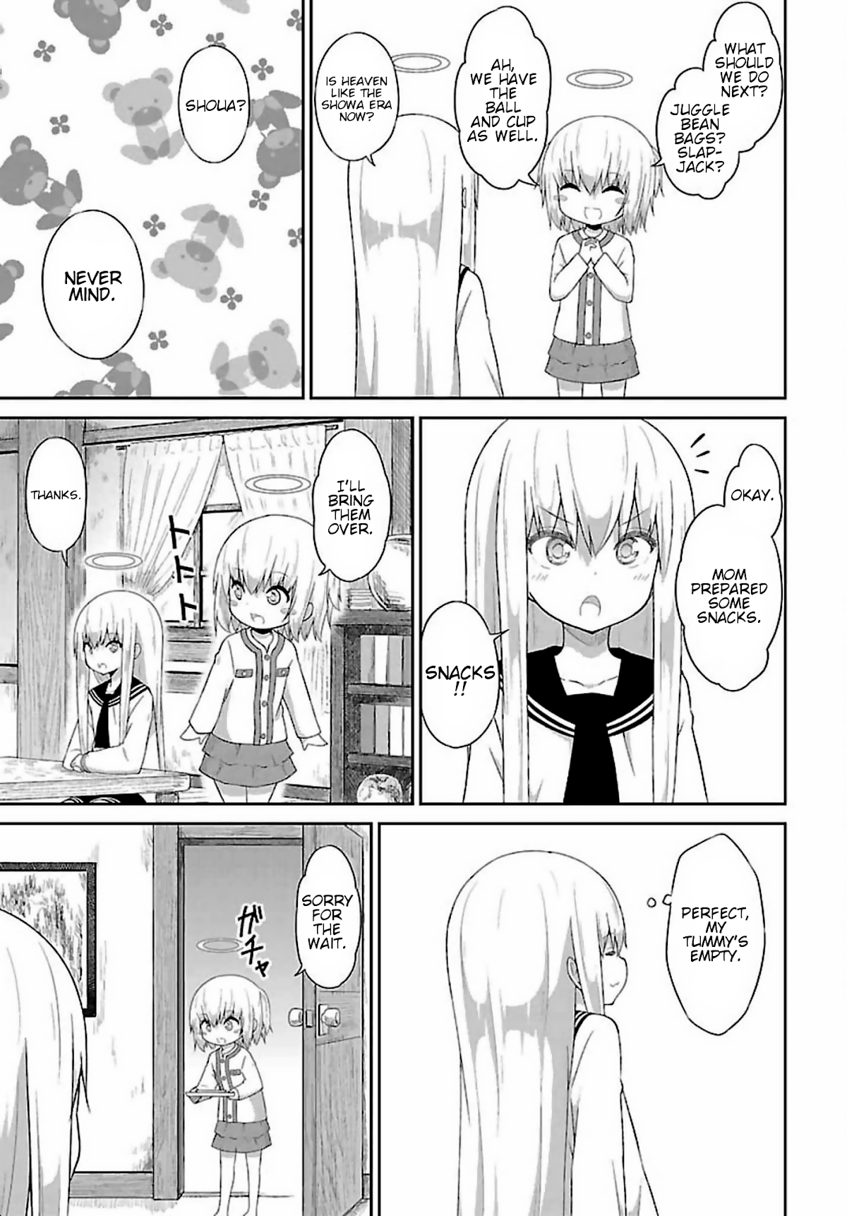 Gabriel Dropout chapter 33 page 7