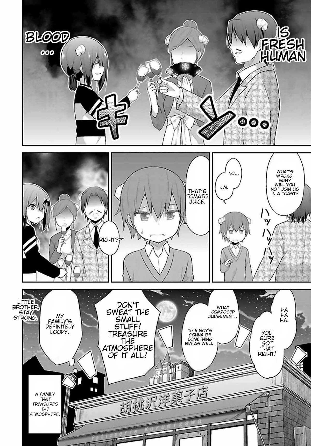 Gabriel Dropout chapter 34 page 4