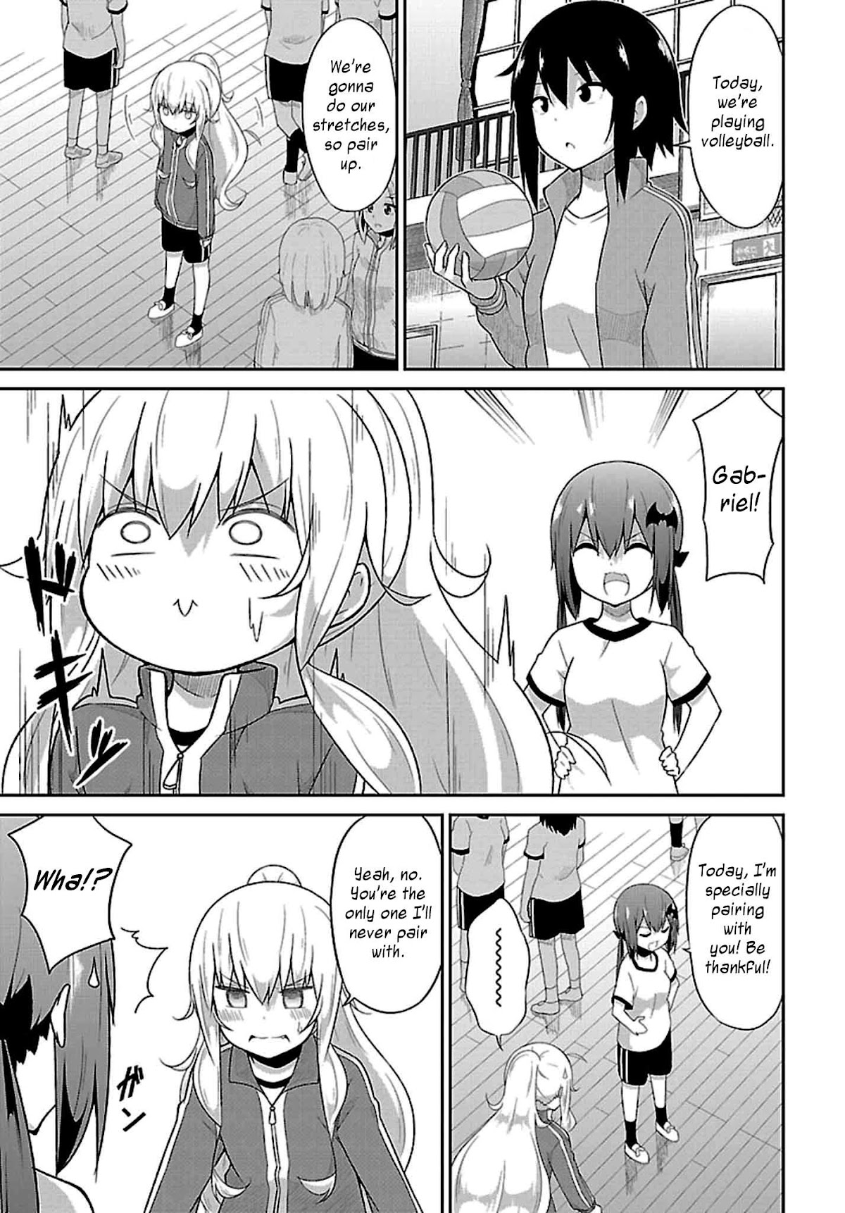 Gabriel Dropout chapter 38 page 10