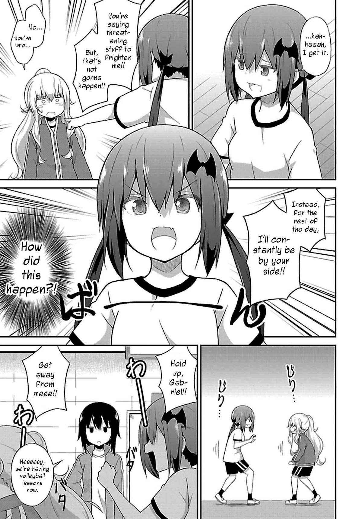 Gabriel Dropout chapter 38 page 12
