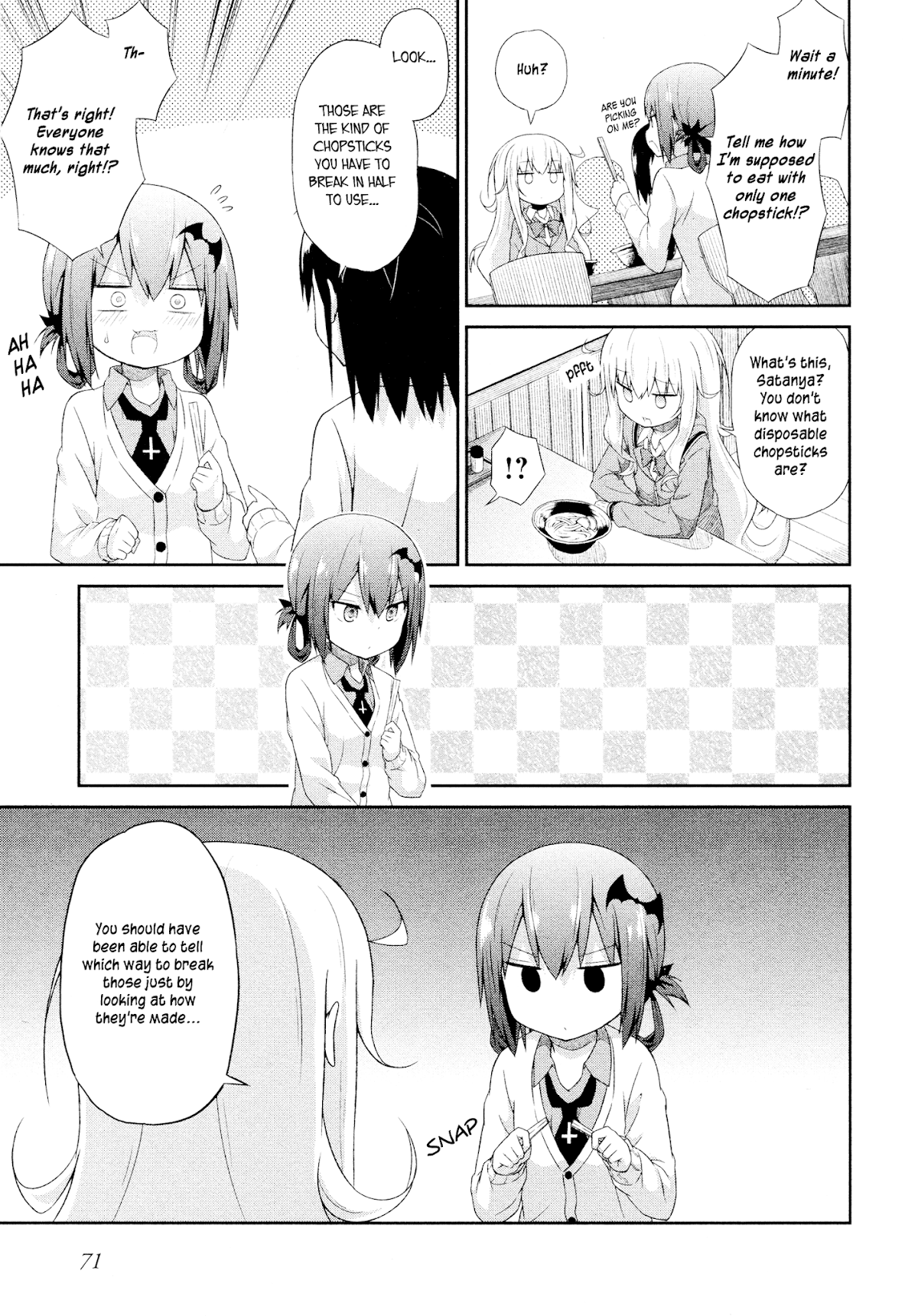 Gabriel Dropout chapter 4 page 13