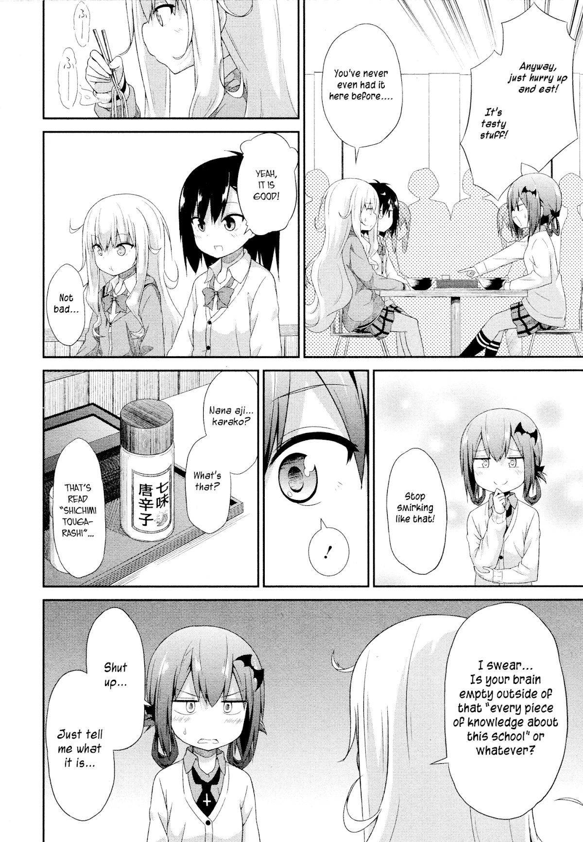 Gabriel Dropout chapter 4 page 14