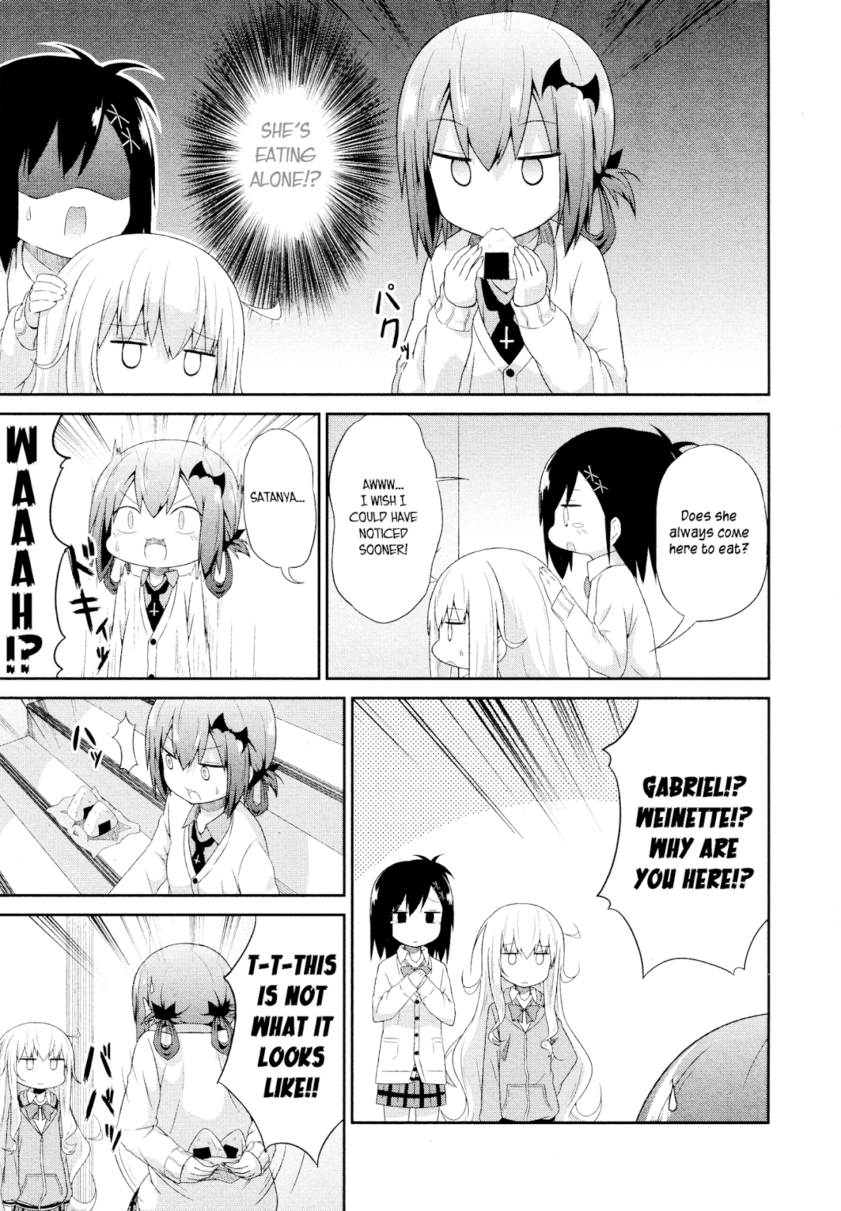 Gabriel Dropout chapter 4 page 5