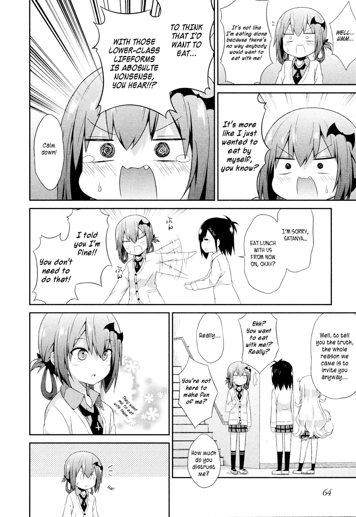 Gabriel Dropout chapter 4 page 6