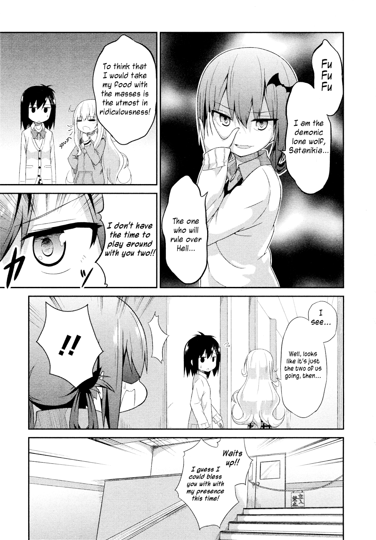 Gabriel Dropout chapter 4 page 7