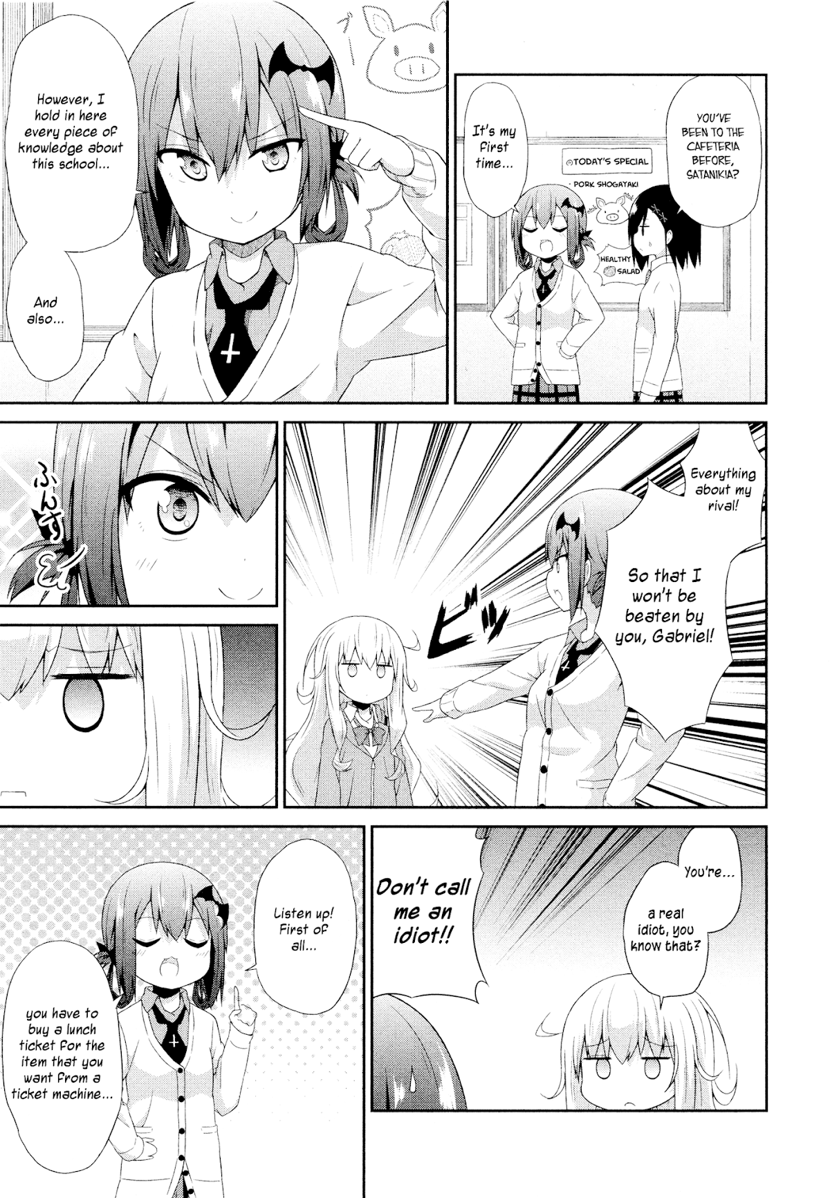 Gabriel Dropout chapter 4 page 9