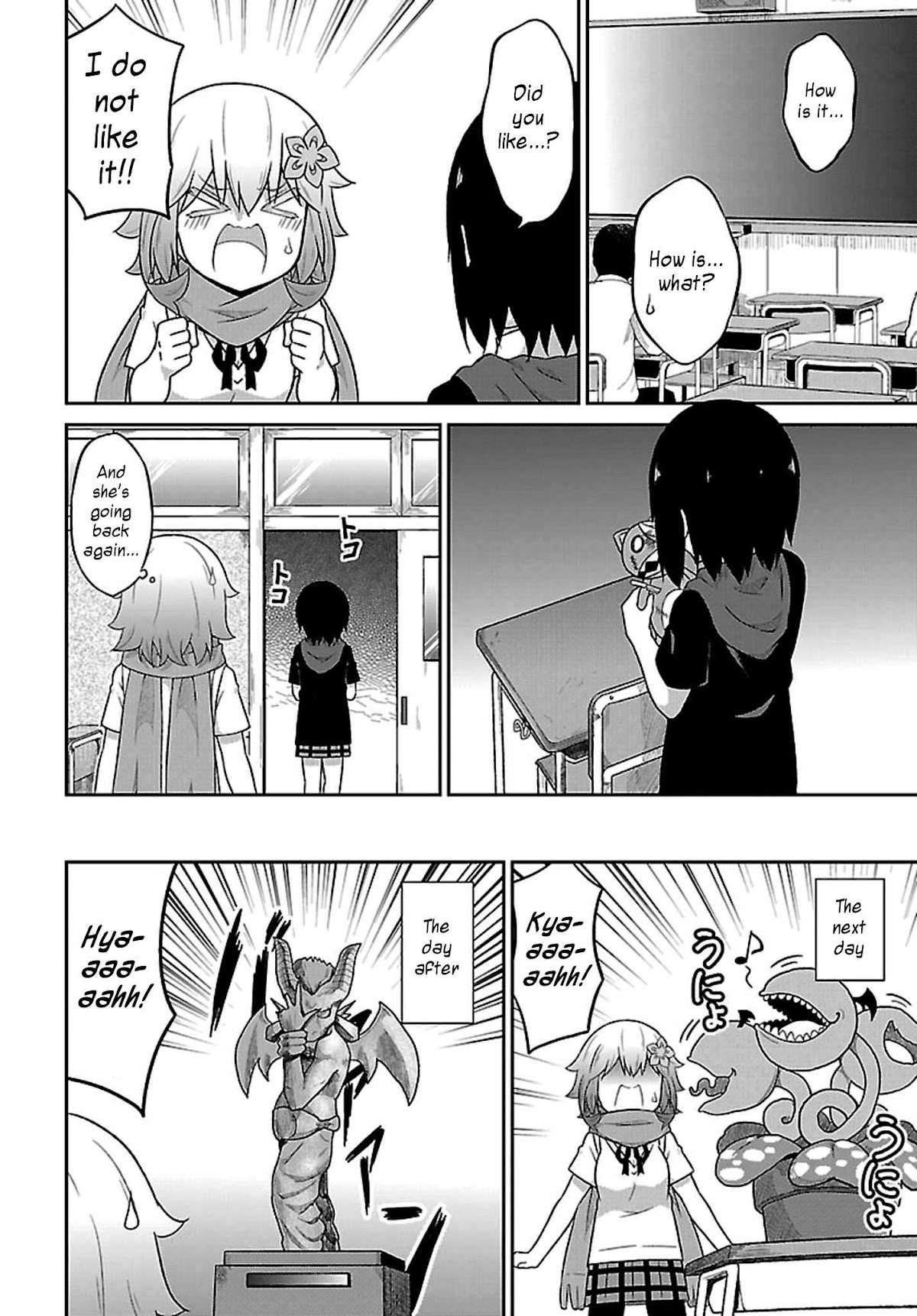 Gabriel Dropout chapter 41 page 10