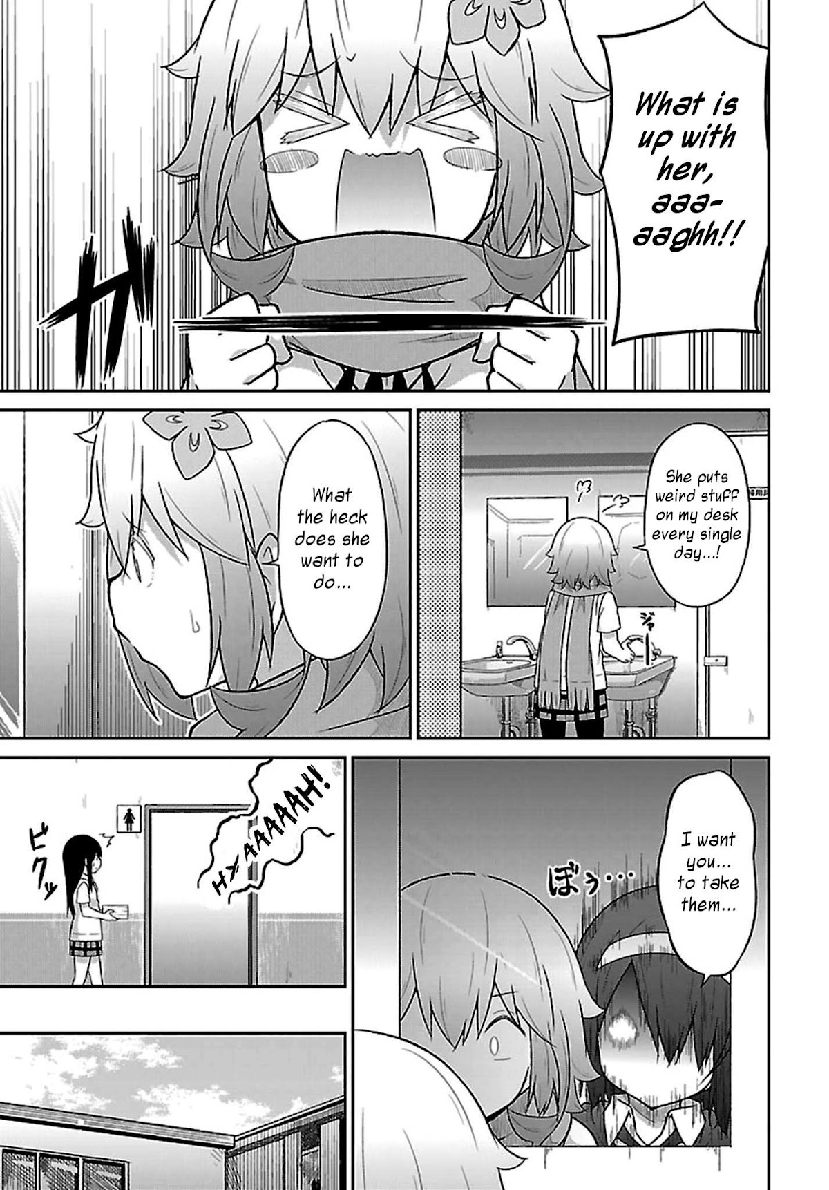 Gabriel Dropout chapter 41 page 11