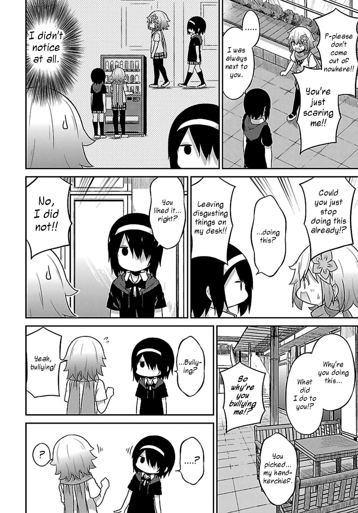 Gabriel Dropout chapter 41 page 12