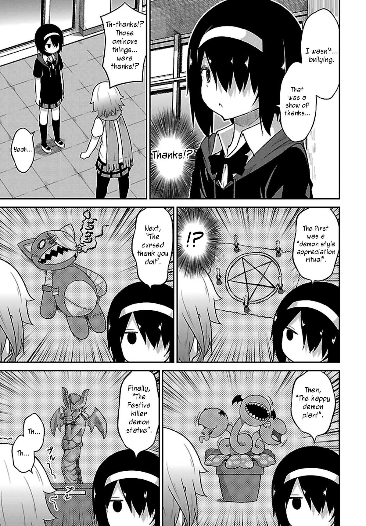 Gabriel Dropout chapter 41 page 13