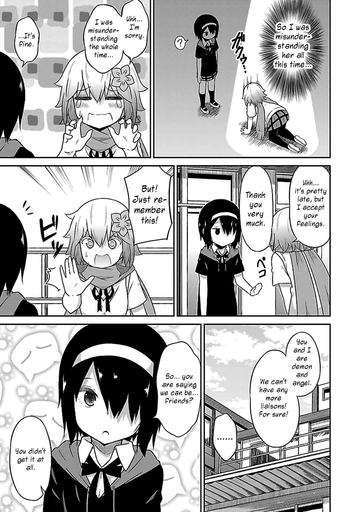 Gabriel Dropout chapter 41 page 15