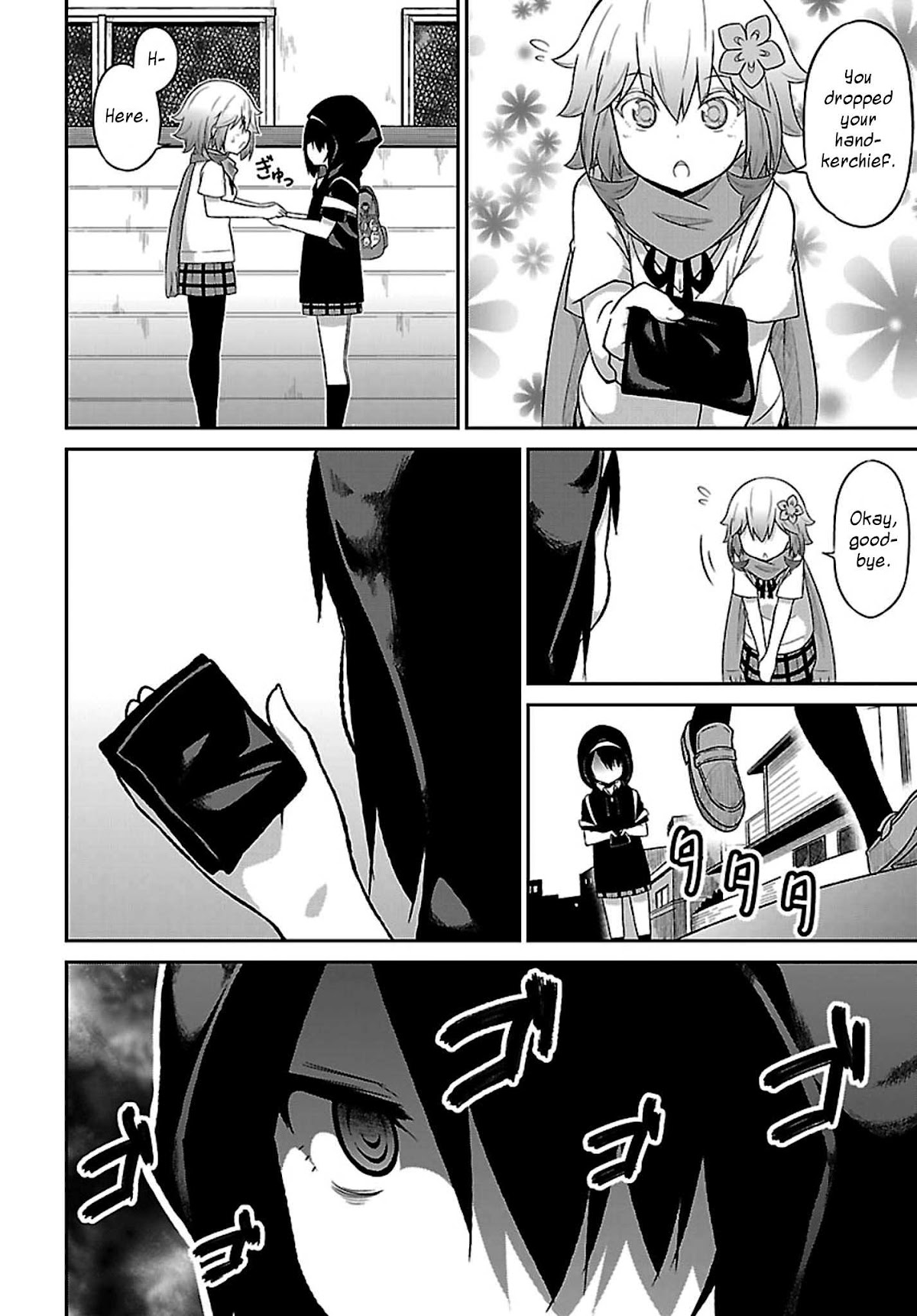 Gabriel Dropout chapter 41 page 2