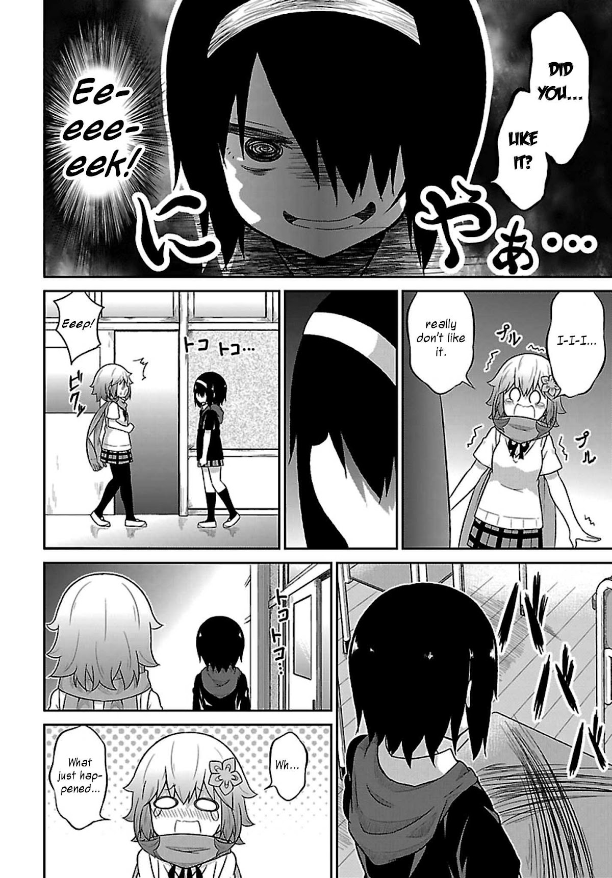 Gabriel Dropout chapter 41 page 8