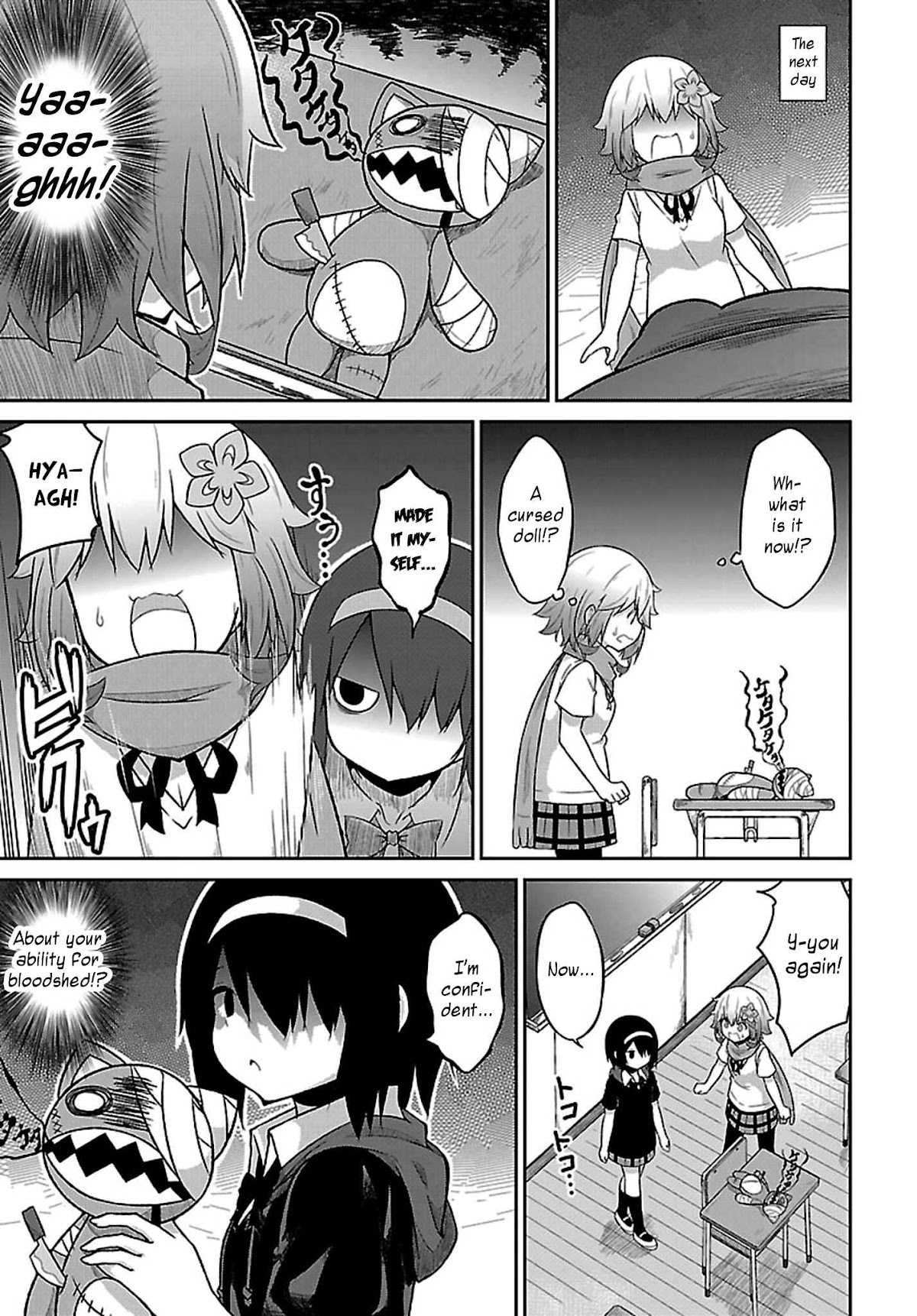 Gabriel Dropout chapter 41 page 9