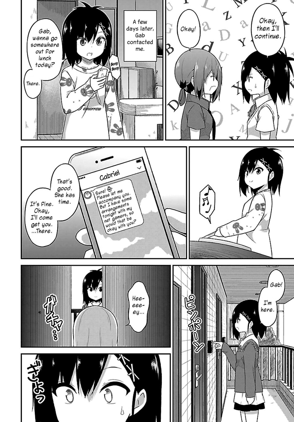 Gabriel Dropout chapter 42 page 10