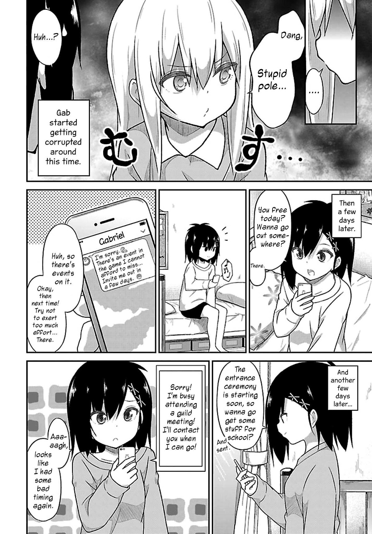 Gabriel Dropout chapter 42 page 12