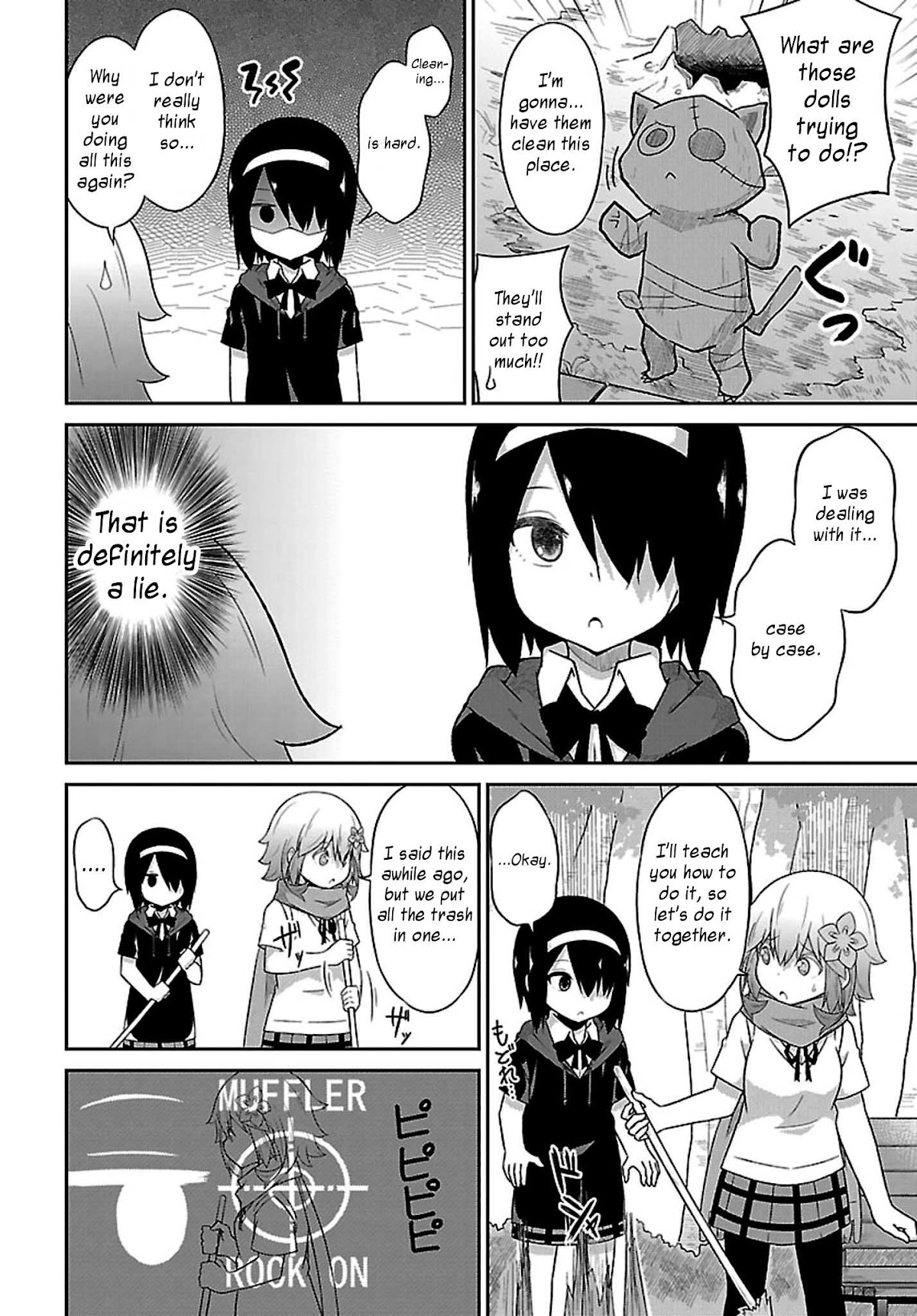 Gabriel Dropout chapter 44 page 10