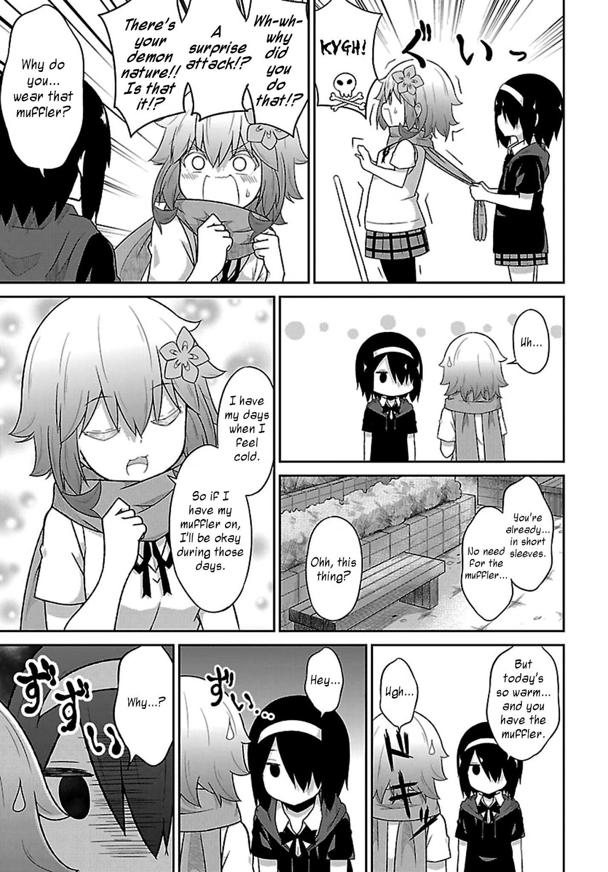 Gabriel Dropout chapter 44 page 11
