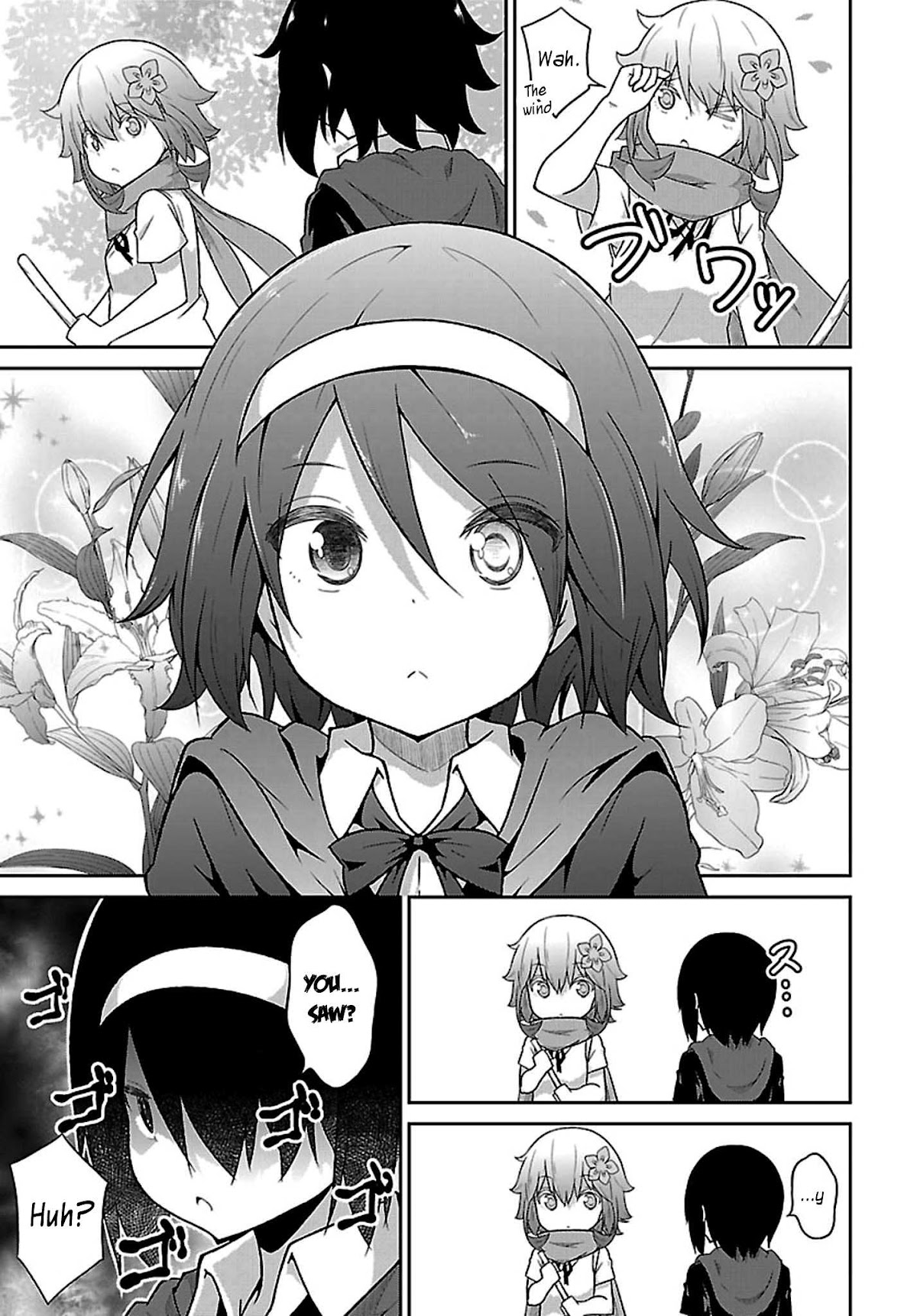 Gabriel Dropout chapter 44 page 15