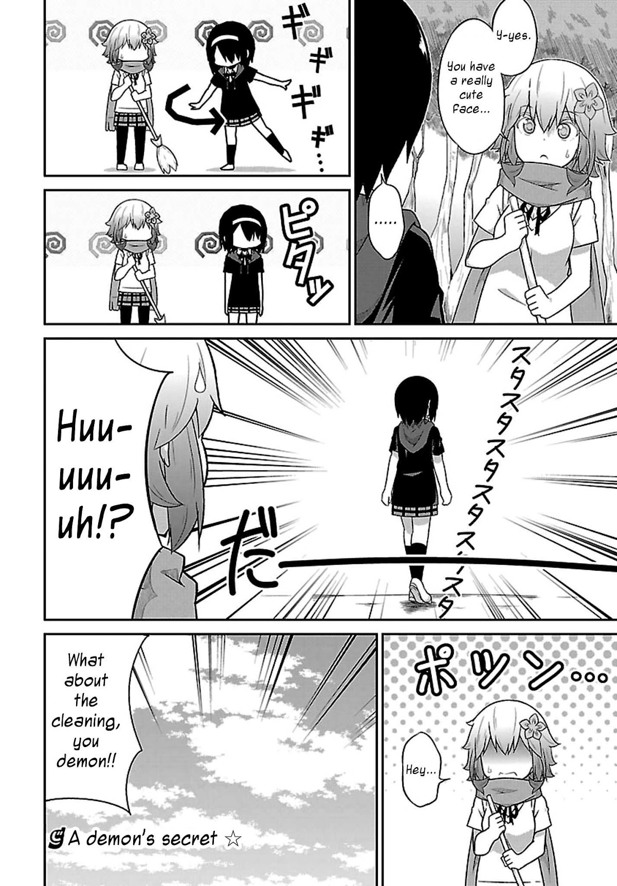 Gabriel Dropout chapter 44 page 16