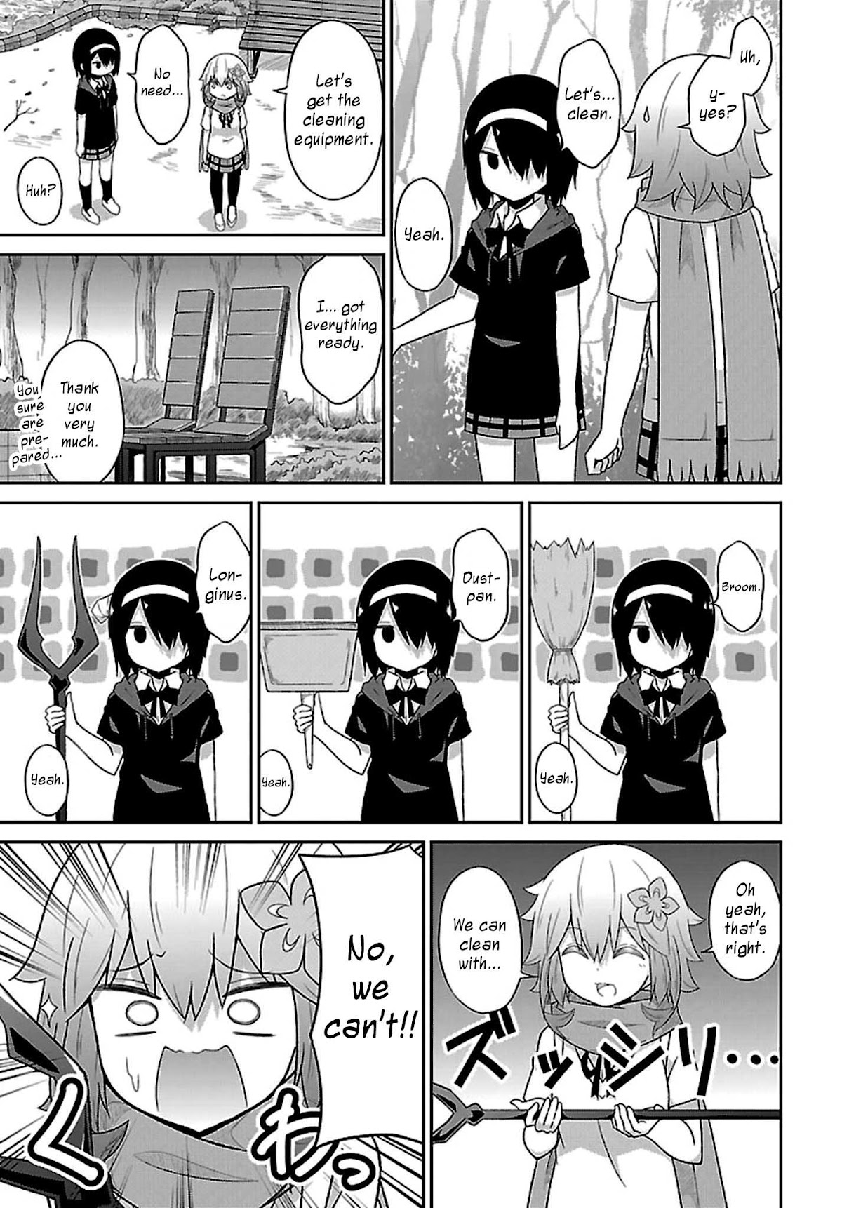 Gabriel Dropout chapter 44 page 3