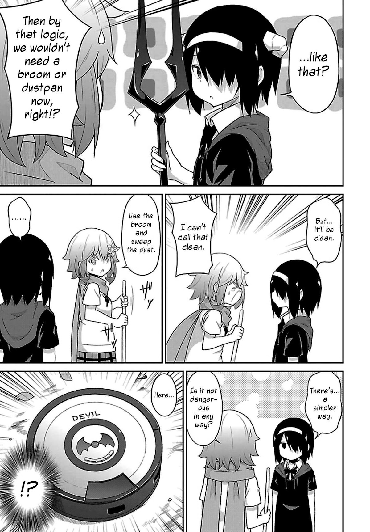 Gabriel Dropout chapter 44 page 5