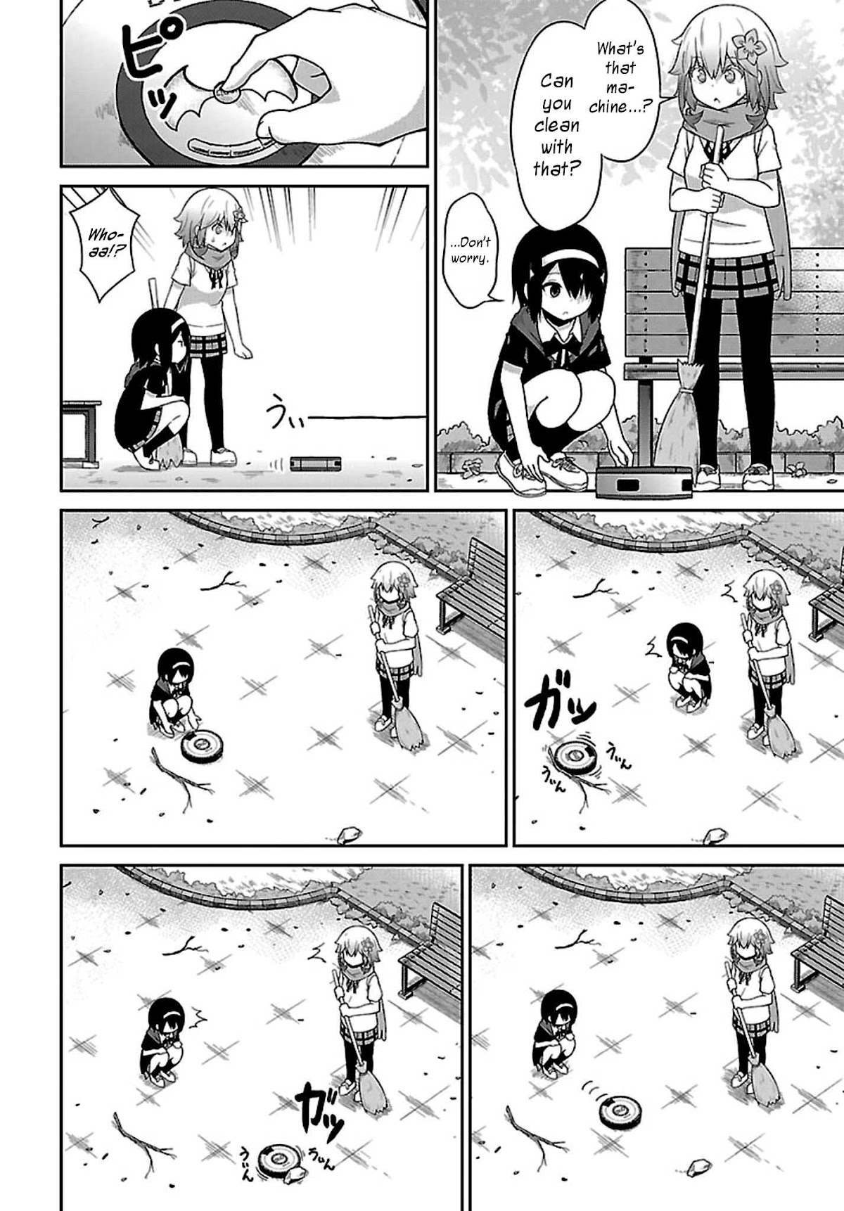 Gabriel Dropout chapter 44 page 6