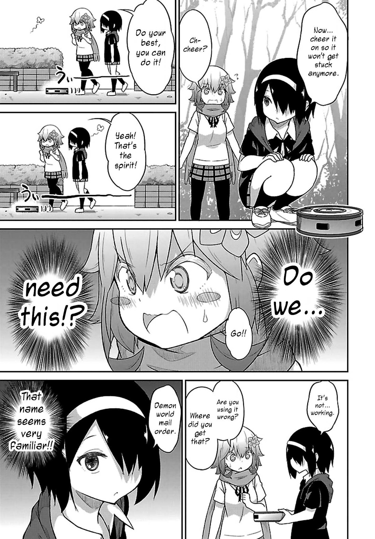 Gabriel Dropout chapter 44 page 7