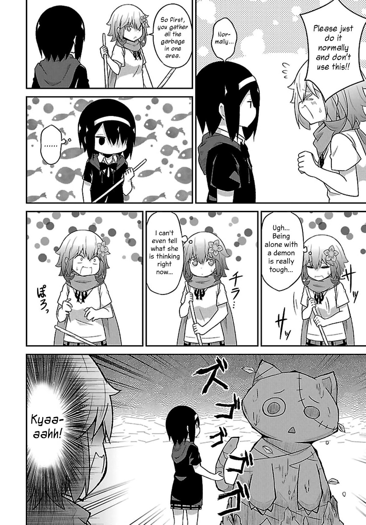 Gabriel Dropout chapter 44 page 8