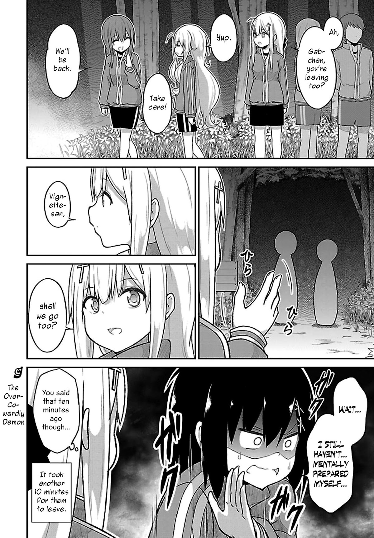 Gabriel Dropout chapter 47 page 10