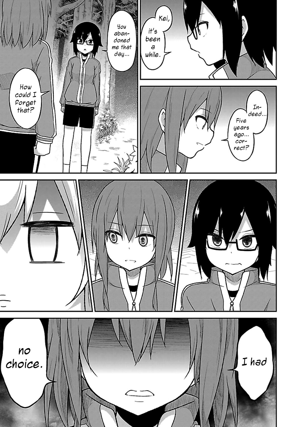 Gabriel Dropout chapter 47 page 5